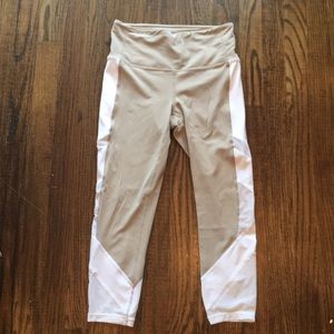 Athleta cropped leggings